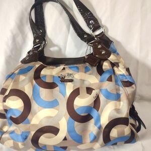 Coach hobo bag with free coach accessory